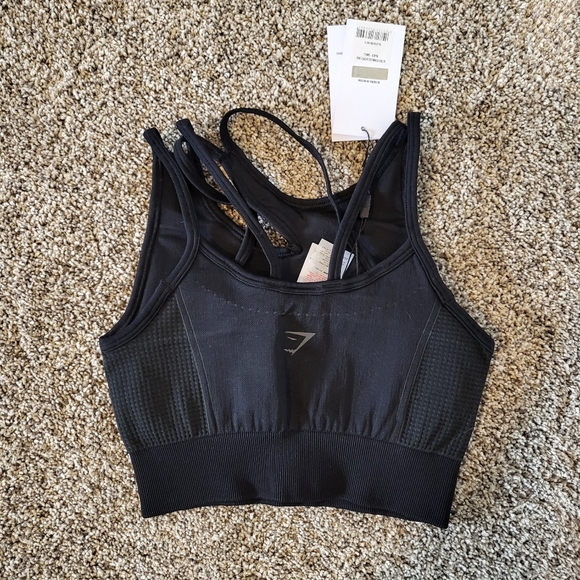 Gymshark Ultra Seamless Sports Bra NWT - Picture 4 of 5